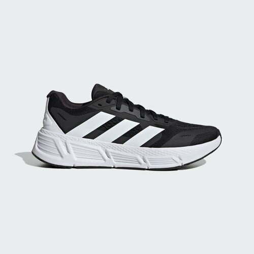 Кроссовки adidas, размер 11 UK, черный