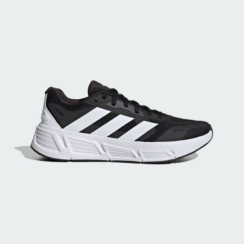 Кроссовки adidas, размер 10 UK, черный