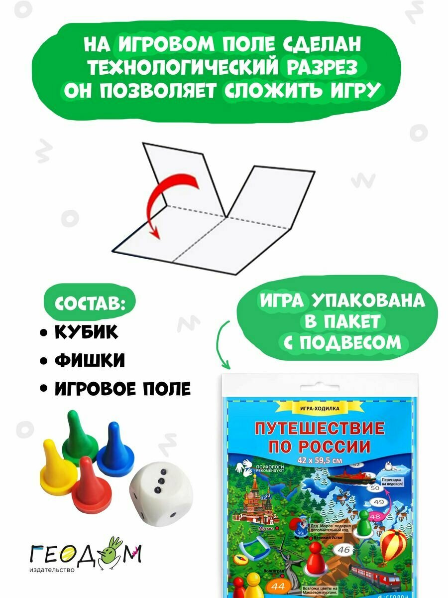 Настольная игра ходилка