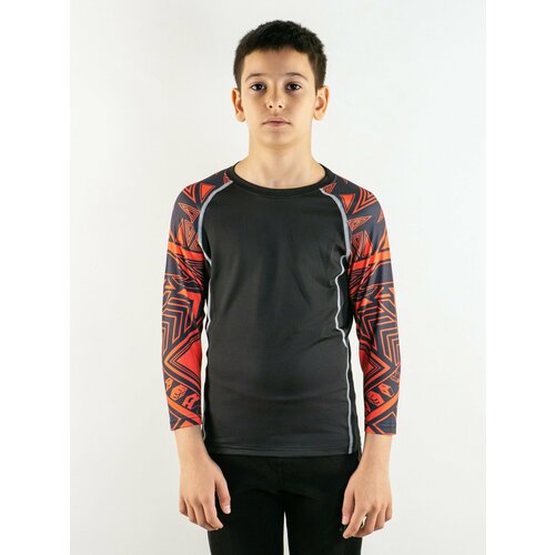 Рашгард CODY LUNDIN, размер 6 лет, черный