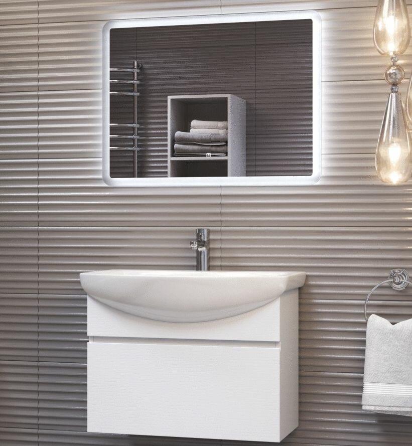 фото Мебель для ванной Vigo Wing 700-0-1 подвесная белая