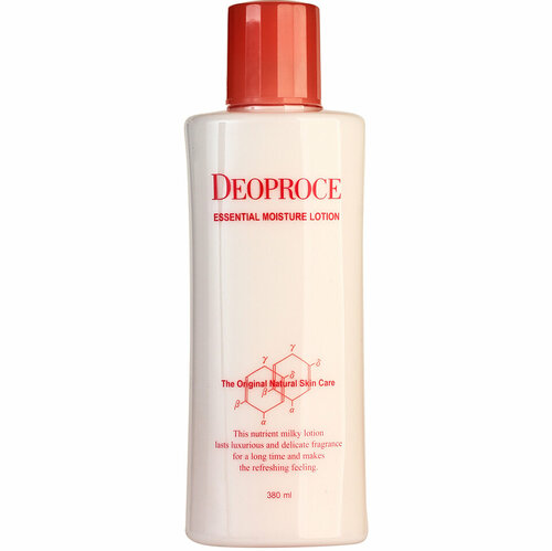 Лосьон для лица увлажняющий Deoproce Essential Moisture Lotion, 380 мл