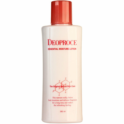 Лосьон для лица увлажняющий Deoproce Essential Moisture Lotion, 380 мл deoproce лосьон essential moisture 380 мл
