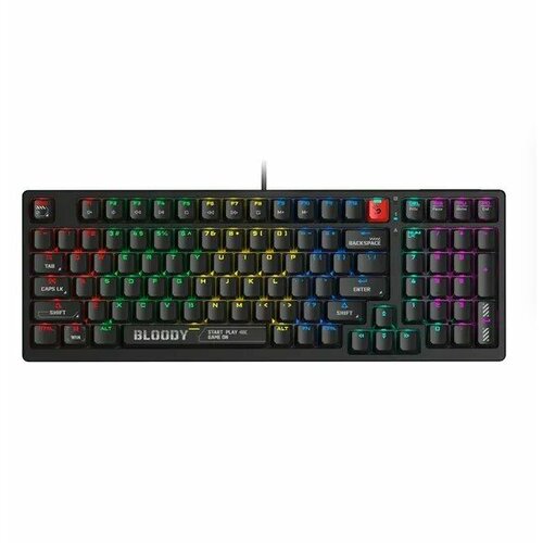 Клавиатура A4Tech Bloody S98 Black USB 565600₽