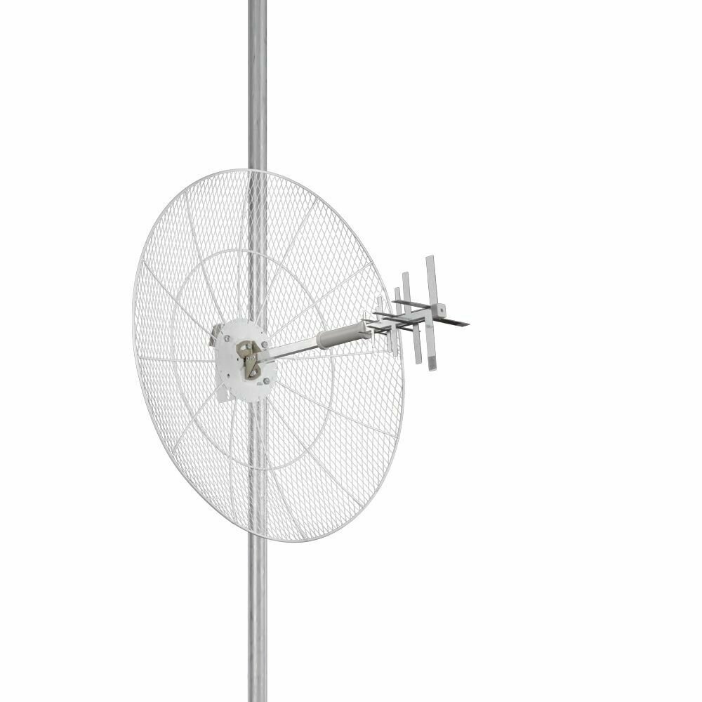 Мобильный интернет на даче, за городом 3G/4G/WI-FI Комплект роутер Kroks Rt-Cse DS m4 с антенной KNA21-700/2700P — фото 1