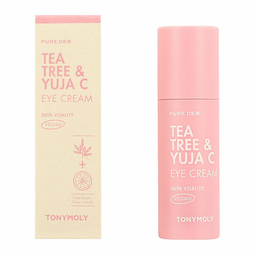 Крем для области вокруг глаз `TONYMOLY` TEA TREE & YUJA C 30 мл