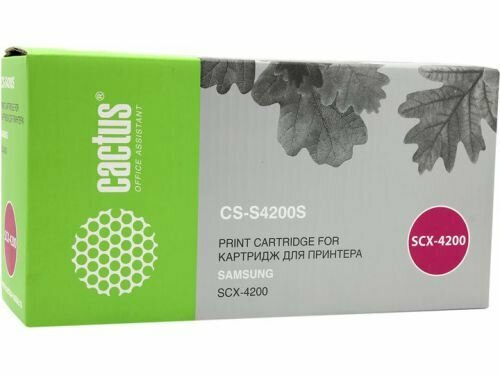 Картридж Cactus CS-S4200S черный