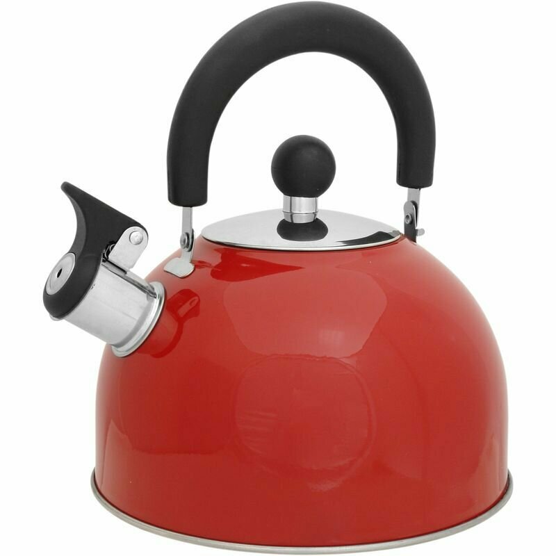 Чайник для плиты Mallony MAL-039-R красный
