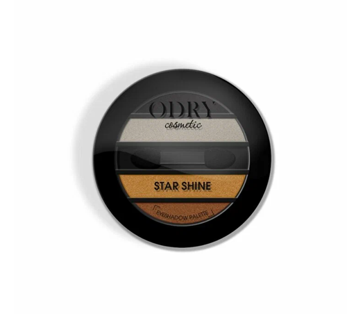 ODRY STAR SHINE Палетка теней для век 407