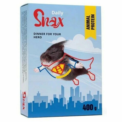Корм Snax Daily для хомяков, 400 г