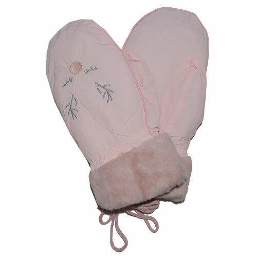 Варежки Tsarevich, размер 8+ лет, розовый варежки huppa детские подкладка непромокаемые размер 001 розовый фуксия