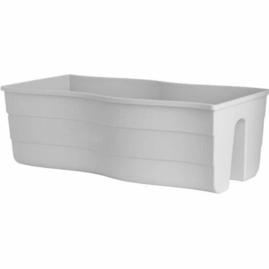 фото FORM PLASTIC Ящик балконный двусторонний "FALA" 60см 2489-011 белый