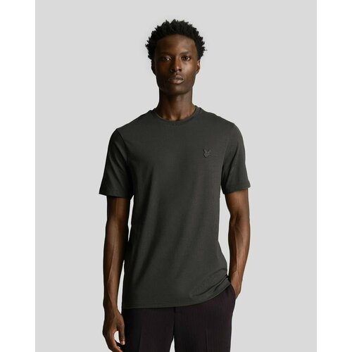 Футболка Lyle & Scott Tonal Eagle T-Shirt, размер M, серый