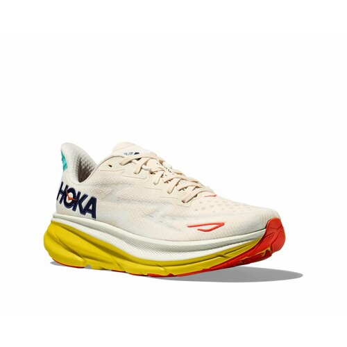 фото Кроссовки hoka, полнота d, размер us10.5d/uk10/eu44 2/3/jpn28.5, желтый, белый