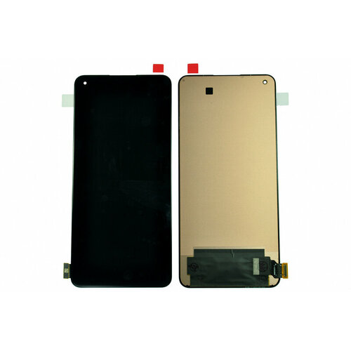 Дисплей (LCD) для Xiaomi Mi11 Lite/Mi11 Lite 5G NE+Touchscreen black AMOLED трафарет amaoe xiaomi mi11 t 0 12mm