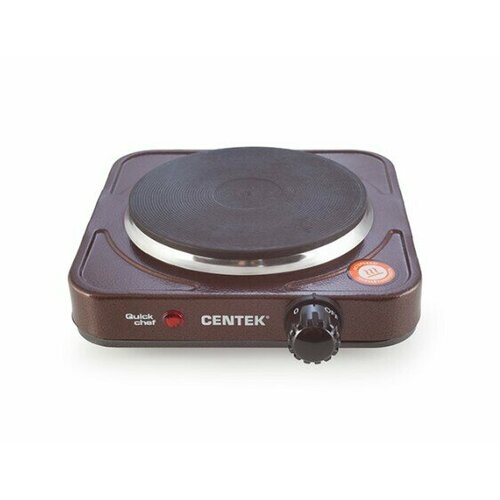 Настольная плита Centek CT-1506 Siberia коричневый настольная плита centek ct 1506 black