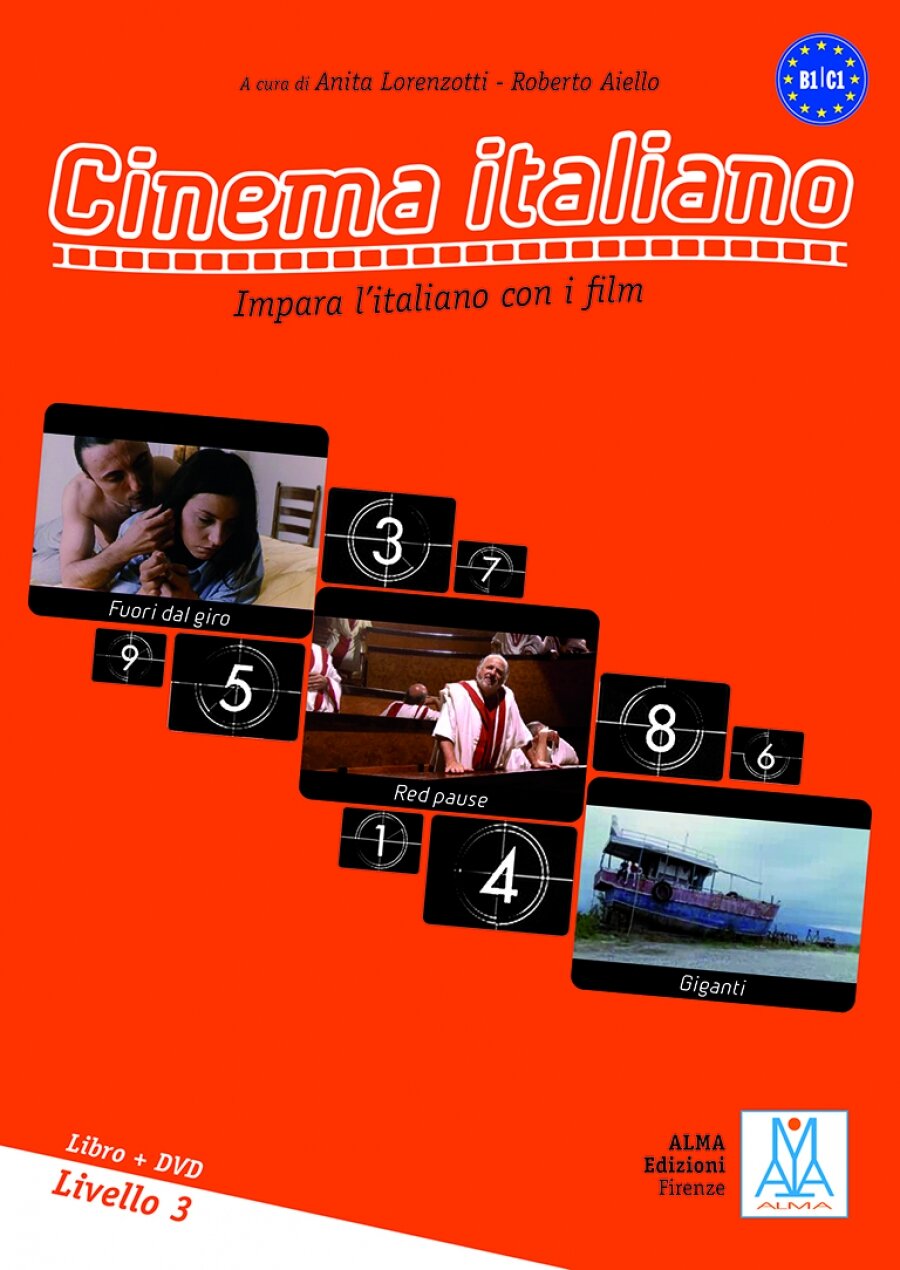 Книга Cinema italiano 3 - Libro + DVD - фото №1