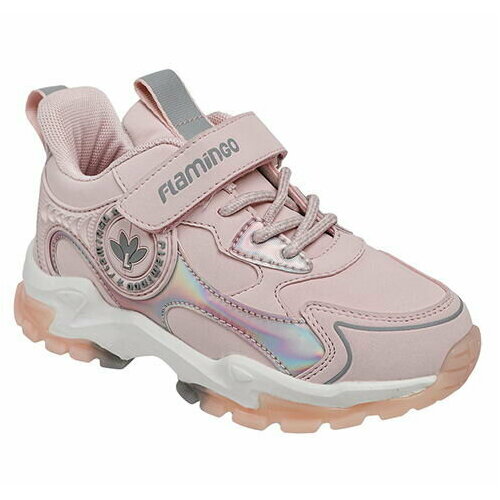 Кроссовки, размер 32, розовый обувь пляжная детская н6466 р 32 розовые