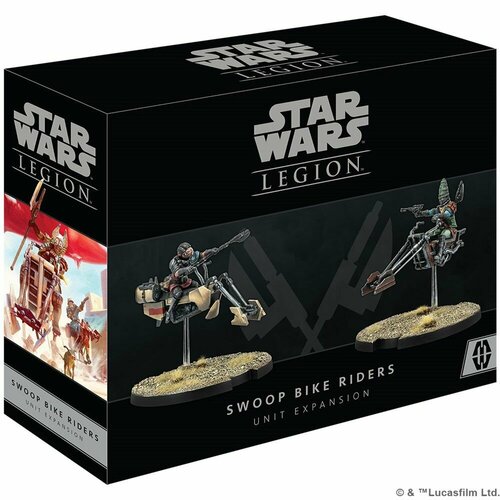 настольная игра star wars legion core ware rebel troopers unit expansion en Настольная игра STAR WARS LEGION SWOOP BIKE RIDERS UNIT EXPANSION EN