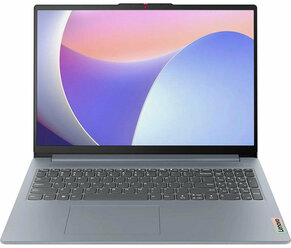 Ноутбук Lenovo IdeaPad Slim 3 15AMN8 (AMD Ryzen 5 7520U 2.8GHz/16384Mb/512Gb SSD/AMD Radeon 610M/Wi-Fi/Cam/15.6/1920x1080/No OS)