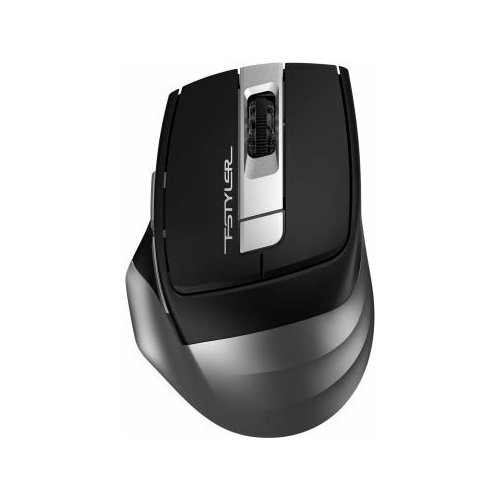 Мышь беспроводная A4Tech Fstyler FB35S серыйчерный оптическая 2000dpi беспроводная BTRadio USB для ноутбука 5but 183600₽