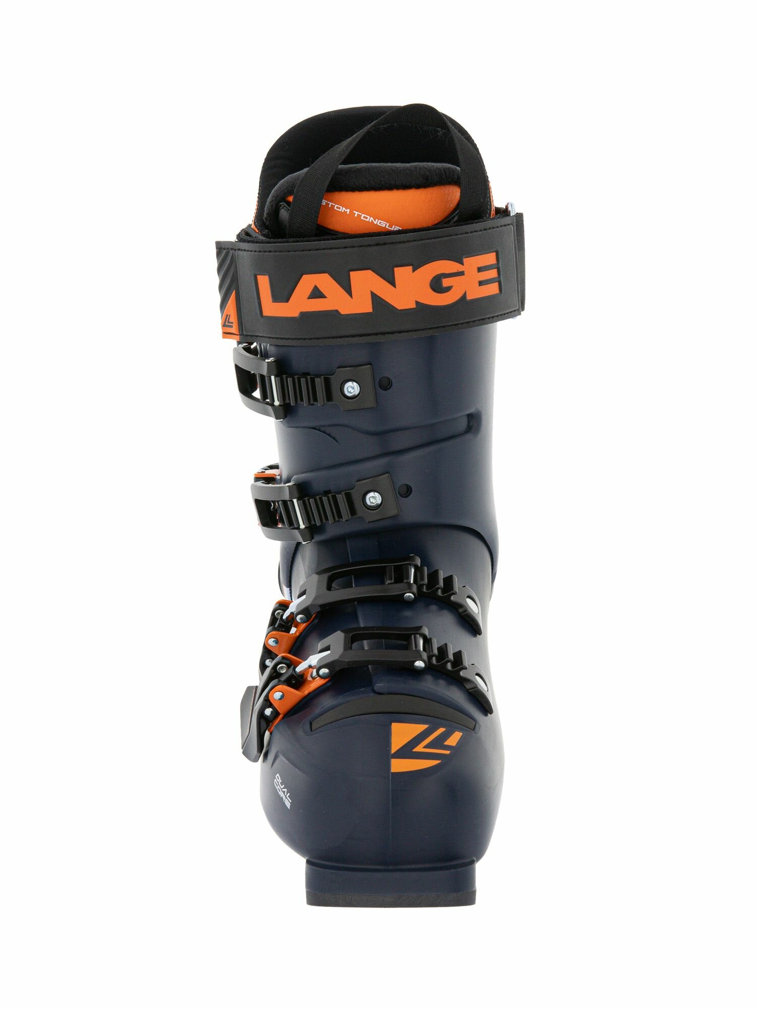 Горнолыжные ботинки LANGE RX 120 Black Blue/Orange (см:26,5)