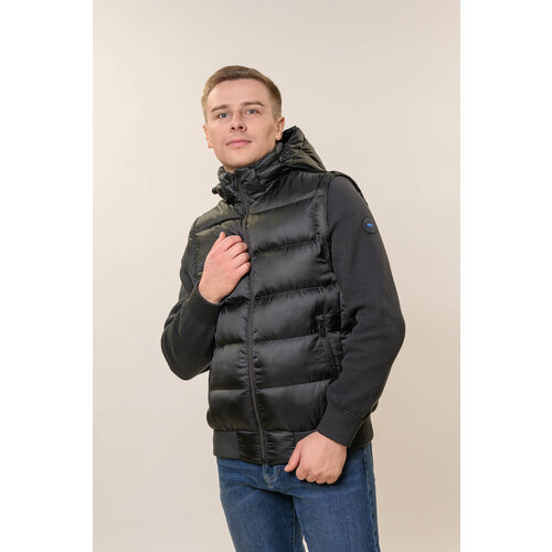 фото Куртка into, размер 48, черный