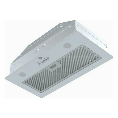 Вытяжка Oasis UNС-50W FR бел стекло 50см 650м3ч алюм фильтр 1059700₽