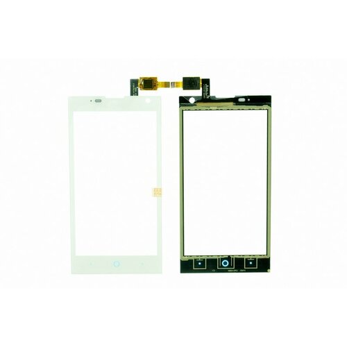 Тачскрин для ZTE V830 Blade G Lux white динамик полифонический buzzer для zte v830 blade g lux oem