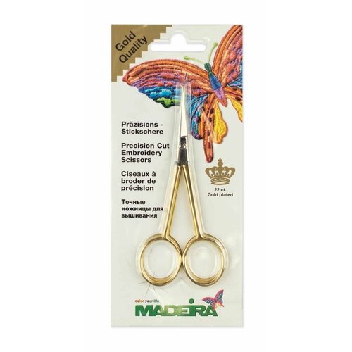 Ножницы прямые Stickschere gerade Madeira 9477 1295₽