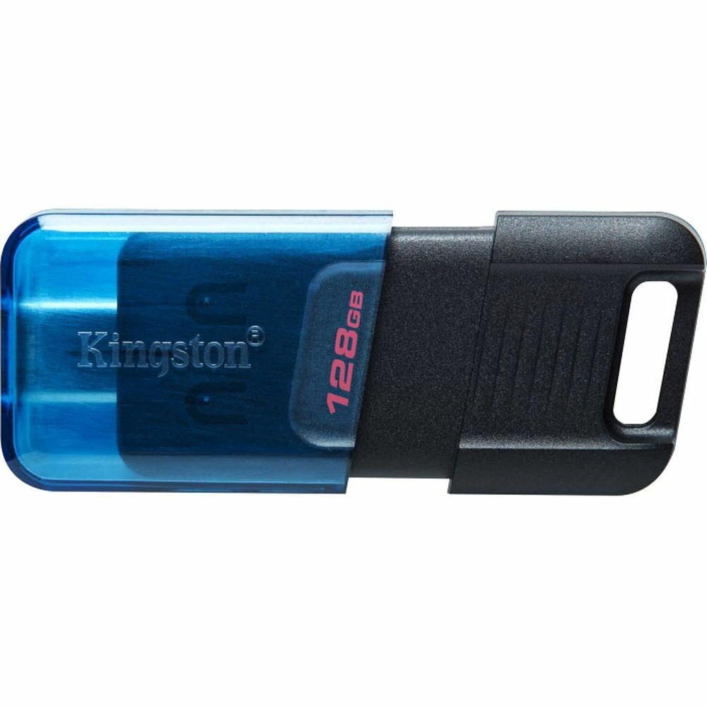 USB-накопитель Kingston DataTraveler 80M 128GB USB 3.2 Gen 1 Black/Blue