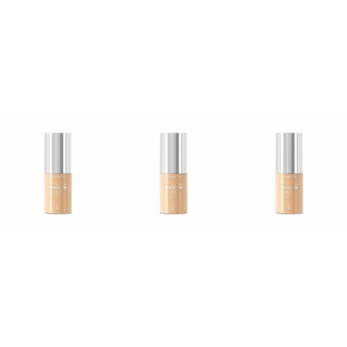 Relouis Тональный крем Увлажняющий с алоэ вера Smooth Skin тон 03 Золотистый Бежевый 30г 3 уп 2270₽