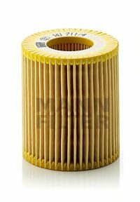 MANN-FILTER Масляный фильтроэлемент без металлических частей, HU7114X MANN HU711/4X