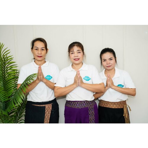 Тайский классический массаж в кимоно: thai