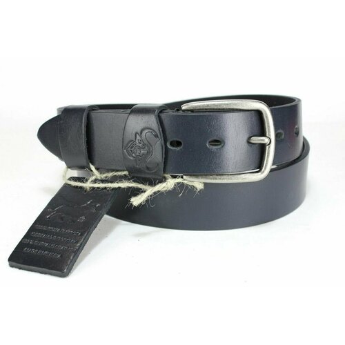 фото Ремень remart, размер 115, синий