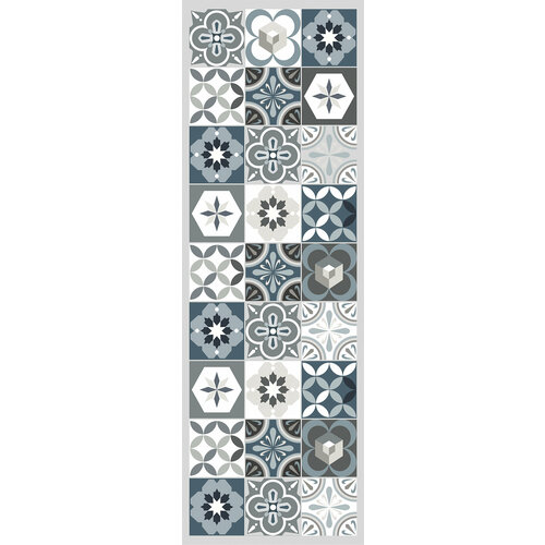 белый, серый, синий