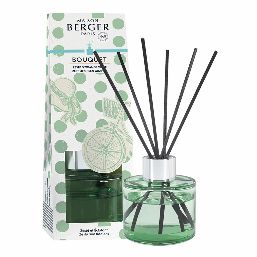 фото Аромадиффузор Maison Berger спираль "Зеленый Апельсин" (Zest of Green), 80 мл
