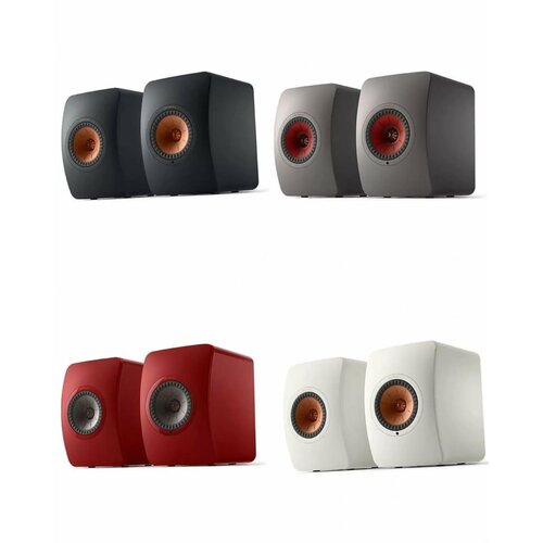 Колонка полочная KEF LS50 WIRELESS II CARBON BLACK EU 26999000₽