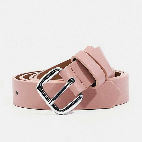 фото Ремень сима-ленд, размер 105, розовый сима-лэнд