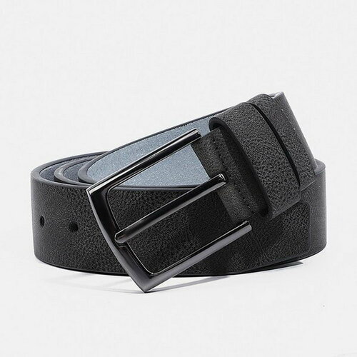 фото Ремень сима-ленд, размер 125, серый сима-лэнд