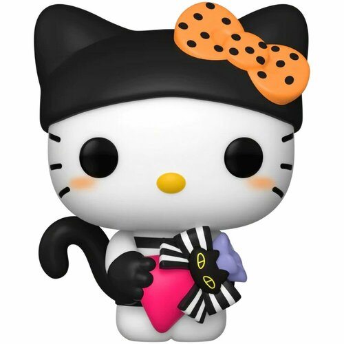 кукла lol surprise loves hello kitty tots crystal cutie with 7 surprises hello kitty Фигурка Funko Hello Kitty - POP! - Hello Kitty (with Gift) (Black Light) (Exc) 73839