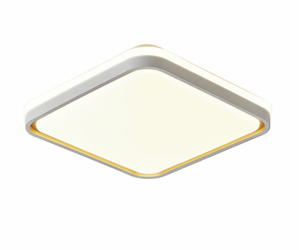 фото Потолочный светильник Xiaomi Huayi Nordic Minimalist Ceiling Lamp Square 36+36W