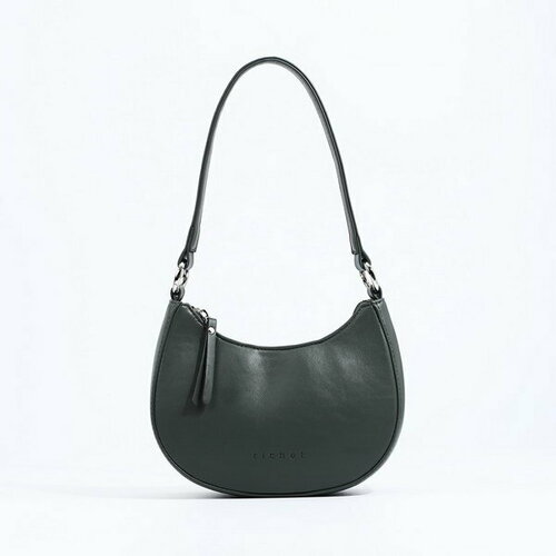 фото Сумка багет richet, зеленый