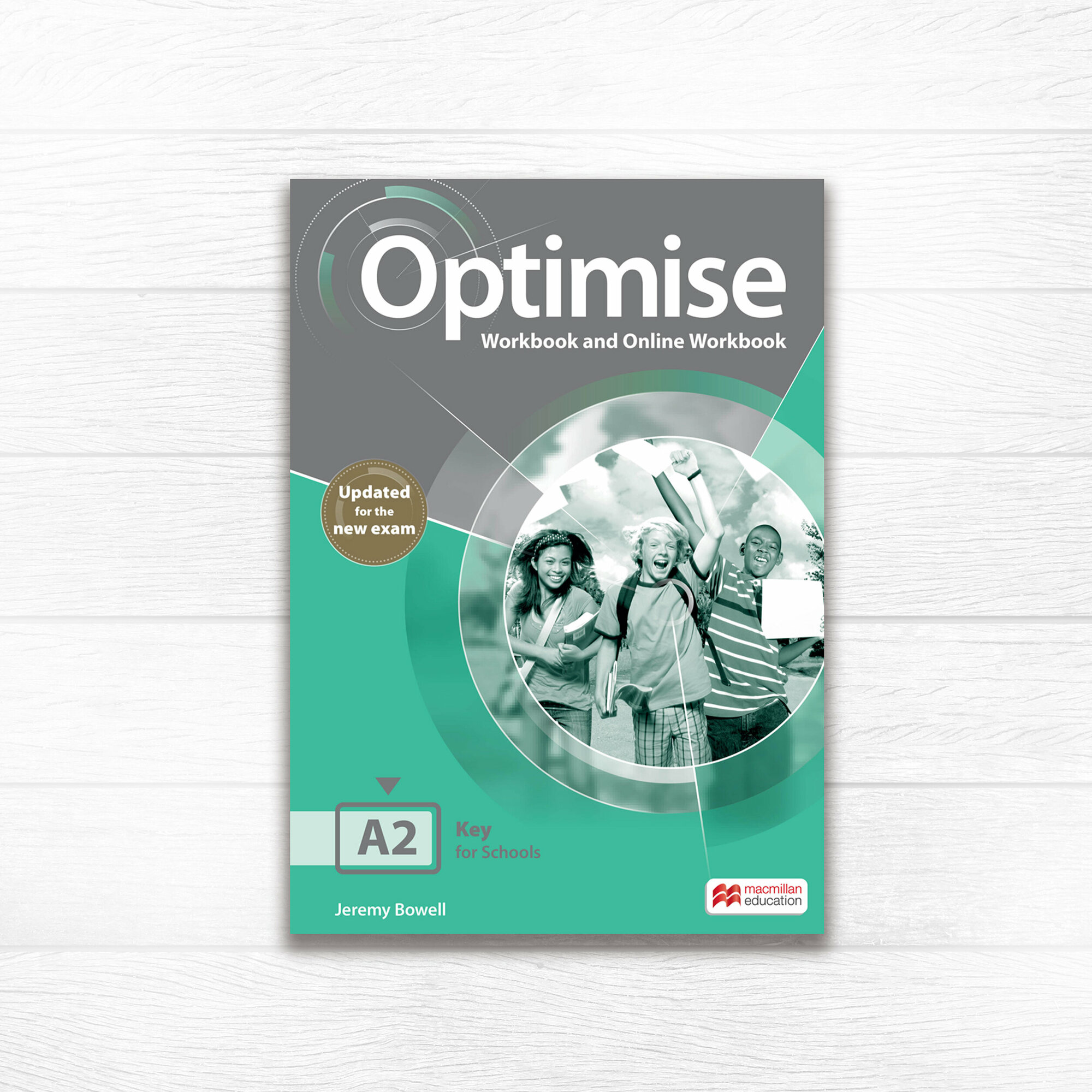 Optimise Updated A2 Workbook no Key with Online Workbook, рабочая тетрадь с электронной рабочей тетрадью по англискому языку для подростков