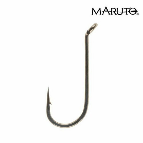 фото Крючки мушиные 7018, цвет br, №18, 10 шт. maruto