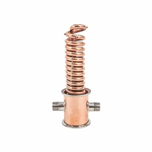 Холодильник Димрота медный 2 дюйма 14 см 523500₽