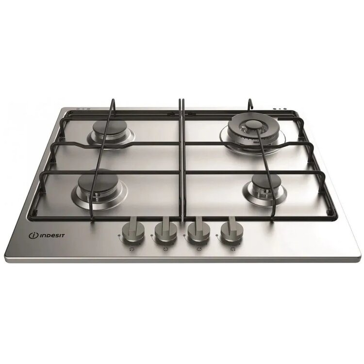 фото Газовая варочная панель Indesit THPM 641 W/IX/I