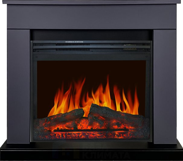 фото Каминокомплект Royal Flame Bergen (Разборный) - Серый графит с очагом Jupiter FX New