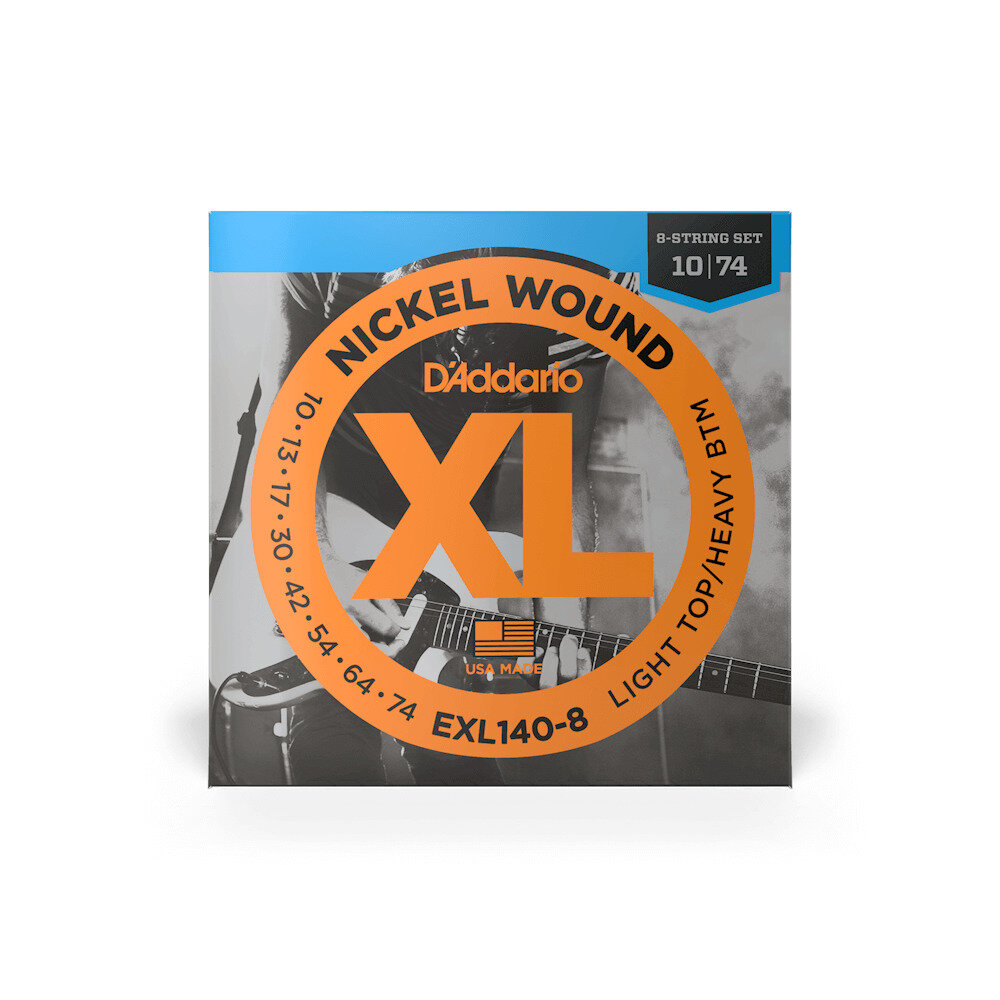 Струны для электрогитары D'Addario - фото №5