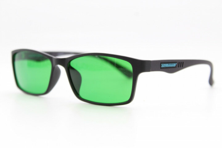 фото Глаукомные очки зеленые